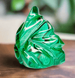 Authentic Malachite Natural Crystal Gemstone Freeform 392 grams Stone of Transformation - Ai NeDefault Category