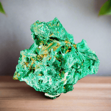 Authentic Malachite Natural Crystal Specimen 77 grams Stone of Transformation - Ai NeDefault Category