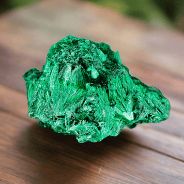 Authentic Malachite Natural Specimen Crystal 107 grams Stone of Transformation - Ai NeDefault Category