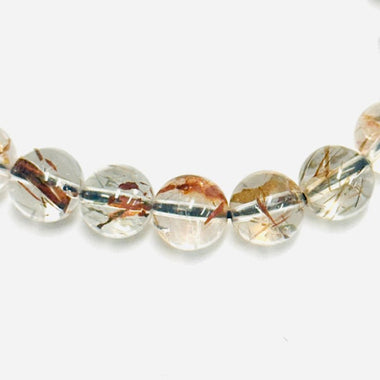 Black Gold Super 7 Crystal Bracelet - 9mm - Ai NeDefault Category