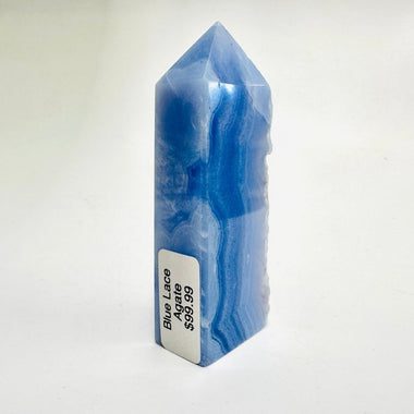 Blue Lace Agate Crystal Point 67 grams | 7.5 cm - Ai NeDefault Category