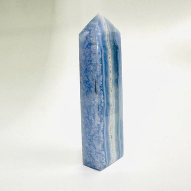 Blue Lace Agate Crystal Point 73 grams | 9 cm - Ai NeDefault Category