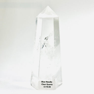 Blue Needle Clear Quartz Point 300 grams - Ai NeDefault Category