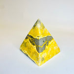 Bumble Bee Jasper Crystal Pyramid 4.5cm | 140 grams - Ai Ne