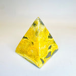 Bumble Bee Jasper Crystal Pyramid 4.5cm | 140 grams - Ai Ne