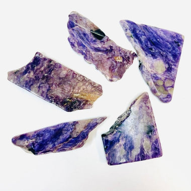 Charoite Pieces 5 cm| Embrace the Mystical Beauty of Charoite - Ai NeDefault Category