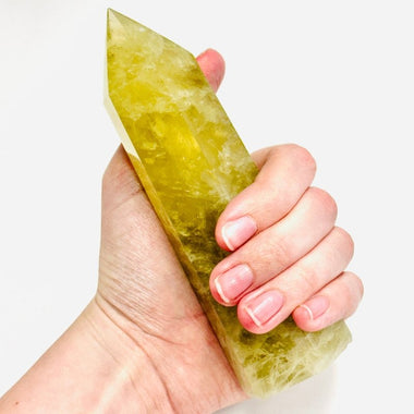 Citrine Crystal Point 14cm - Ai NeGifts & Crystals