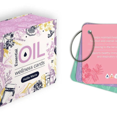 Essential Oil Wellness Cards: Wellness Advocate Edition - Genuine Box set - Ai Ne