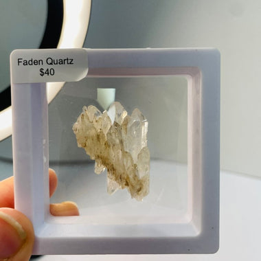 Faden Quartz Crystal 11 grams - Ai NeGifts & Crystals