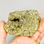 Fools Gold Pyrite Crystal Specimen Freeform 288 grams | 8.5 cm - Ai NeGifts & Crystals