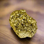 Fools Gold Pyrite Crystal Specimen Freeform 288 grams | 8.5 cm - Ai NeGifts & Crystals