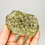 Fools Gold Pyrite Crystal Specimen Freeform 288 grams | 8.5 cm - Ai NeGifts & Crystals
