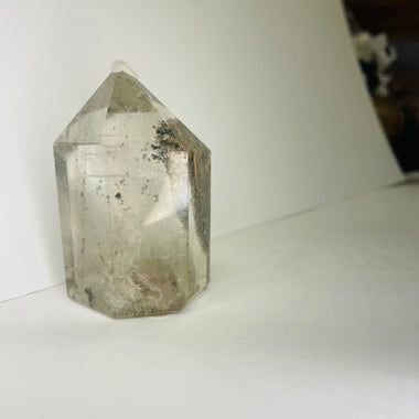 Garden Quartz / Lodolite / Phantom Quartz Crystal Freeform 110 grams - Ai NeDefault Category