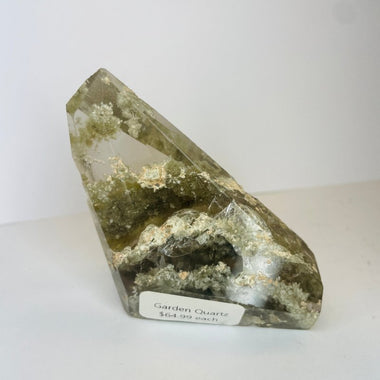 Garden Quartz / Lodolite / Phantom Quartz Crystal Freeform 95 grams - Ai NeDefault Category