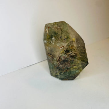 Garden Quartz / Lodolite / Phantom Quartz Crystal point 87 grams - Ai NeDefault Category