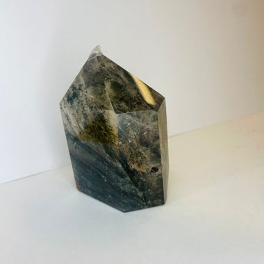 Garden Quartz / Lodolite / Phantom Quartz Crystal point - Ai NeDefault Category