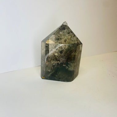 Garden Quartz / Lodolite / Phantom Quartz Crystal point - Ai NeDefault Category