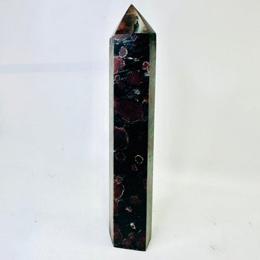 Garnet Crystal Tower 541 grams - Ai Ne