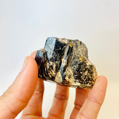 Genuine Dravite Brown Tourmaline Gemstone Rough Specimen 5.5cm | 139 grams - Ai NeDefault Category
