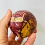 Genuine Mookaite Crystal Sphere 296 grams - Ai NeDefault Category