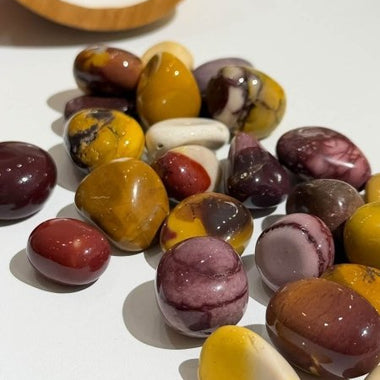 Genuine Moukite / Mookaite Jasper Gemstone Crystal Tumble - Ai NeDefault Category