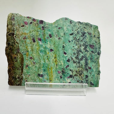 Genuine RUBY Zoisite Crystal 12 cm - Ai NeJewellery