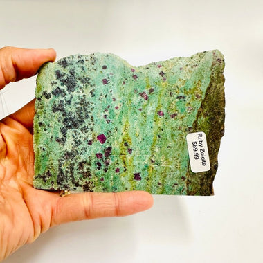 Genuine RUBY Zoisite Crystal 12 cm - Ai NeJewellery