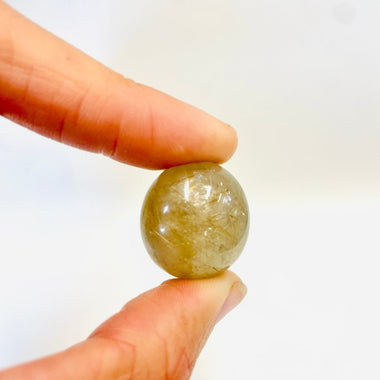 Golden Rutile Quartz Tumbles | Enhance Protection - Ai Ne