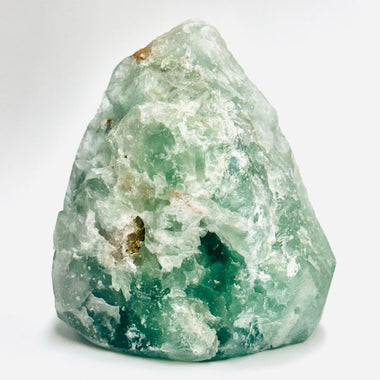 Green Fluorite Crystal Freeform 564 grams - Ai Ne