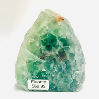 Green Fluorite Crystal Freeform 564 grams - Ai Ne