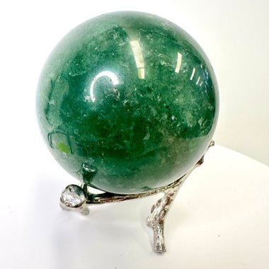 Green Strawberry Quartz Sphere 225 grams | 5.5cm - Ai Ne