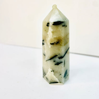 Green Tourmaline Crystal Tower 66 grams | 6.5 cm - Ai NeJewellery