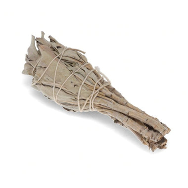 Handmade Ceremonial White Sage Torch - 10cm - Ai NeDefault Category