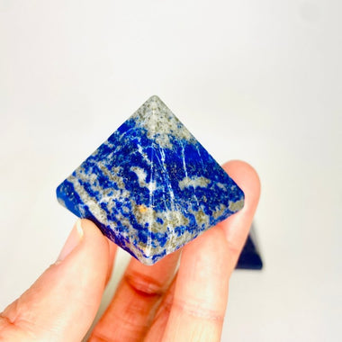 Lapis Lazuli Crystal Pyramid 61 grams - Ai Ne