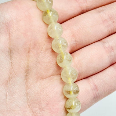 Libyan Desert Glass Beaded Bracelet 8mm - Ai Ne