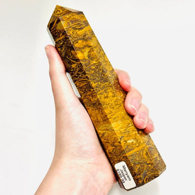 Mariyam Jasper Crystal Point/Tower 19cm | 651 grams - Ai NeDefault Category