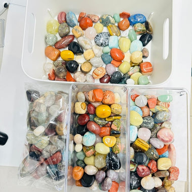 Massive SALE ! Crystal Tumble Mix Clearance over 1kgs - Ai NeDefault Category