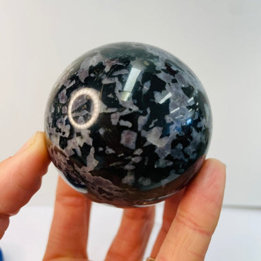 Merlinite Crystal Sphere 353 grams - Ai NeGifts & Crystals