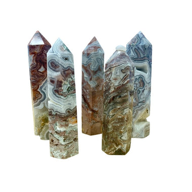 Mexican Agate Crystal Points/Tower 11cm - Ai NeDefault Category