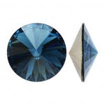 925 Silver Swarovski Crystal Stud Earrings Classic Round 6mm Birthstone - Ai NeDefault Category
