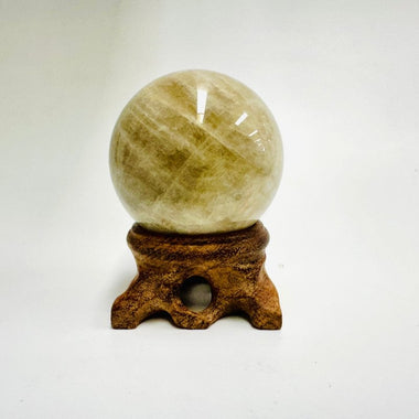 Moonstone Crystal Sphere 179 grams - Ai Ne
