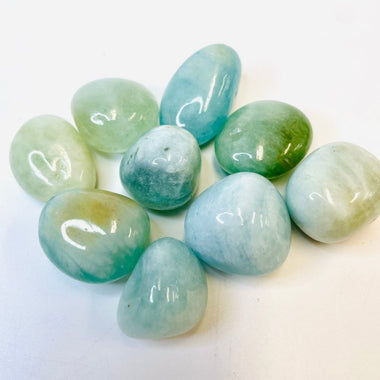 Morganite Tumbles 2.3 - 3cm| Love Compassion Healing - Ai NeDefault Category