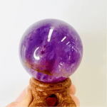 Natural Ametrine Crystal sphere 43mm | 105grams - Ai NeGifts & Crystals