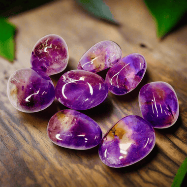Natural Ametrine Crystal Tumble | 10 grams 2 - 3cm - Ai NeGifts & Crystals