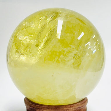 Natural Citrine Crystal Sphere 10cm | 1268 grams - Ai NeGifts & Crystals