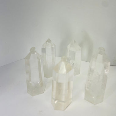 Natural Clear Quartz Points 49 grams | Amplify Your Energy with Pure Clarity - Ai NeDefault Category