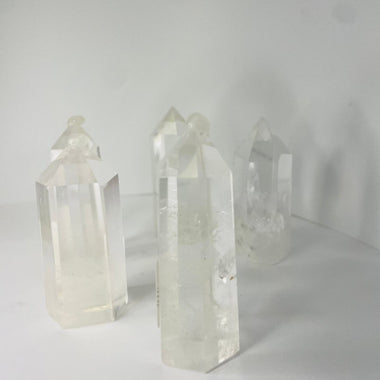 Natural Clear Quartz Points 49 grams | Amplify Your Energy with Pure Clarity - Ai NeDefault Category