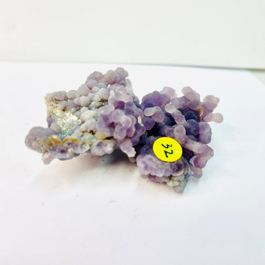 Natural Grape Agate Cluster | Embrace Elegance and Natural Energy 31 grams | 6 cm - Ai Ne