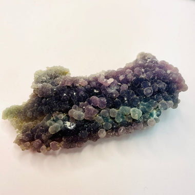 Natural Grape Agate Cluster | Embrace Elegance and Natural Energy 34 grams | 7 cm - Ai Ne
