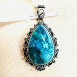 Phoenix Stone Sterling Silver Crystal Pendant - Ai NeDefault Category
